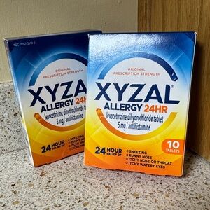 XYZAL Allergy 24HR Tablets 20 count